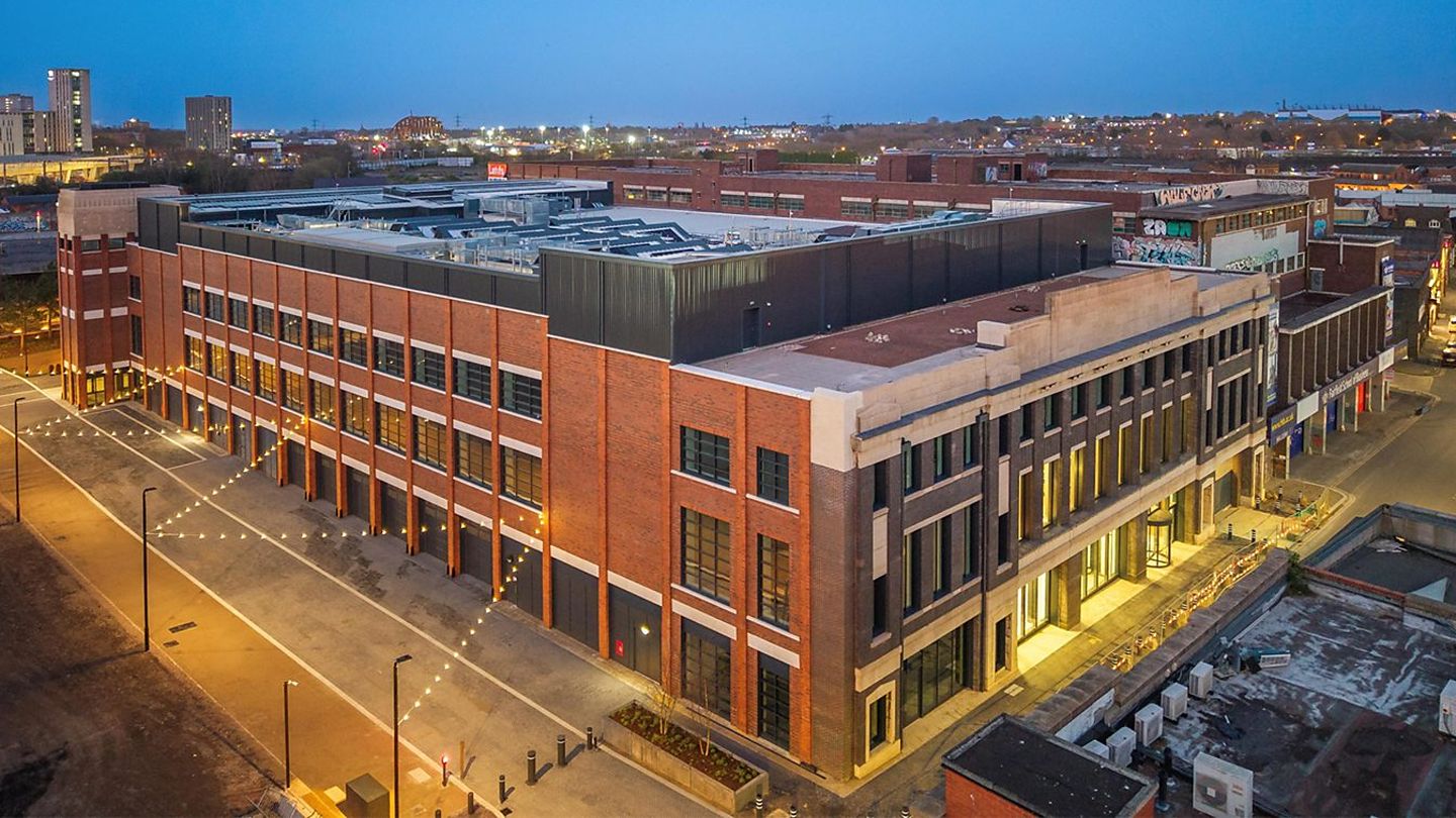BBC Birmingham Tea Factory